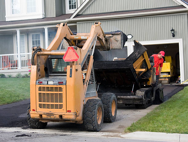 Paver Driveway Replacement in St Croix Falls, WI